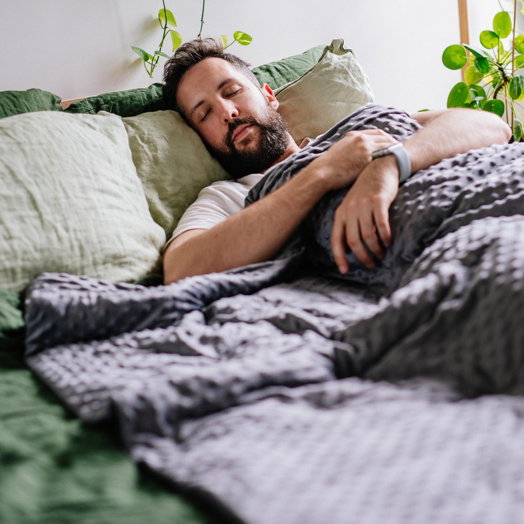 Muscle Mat Luxury Weighted Blanket