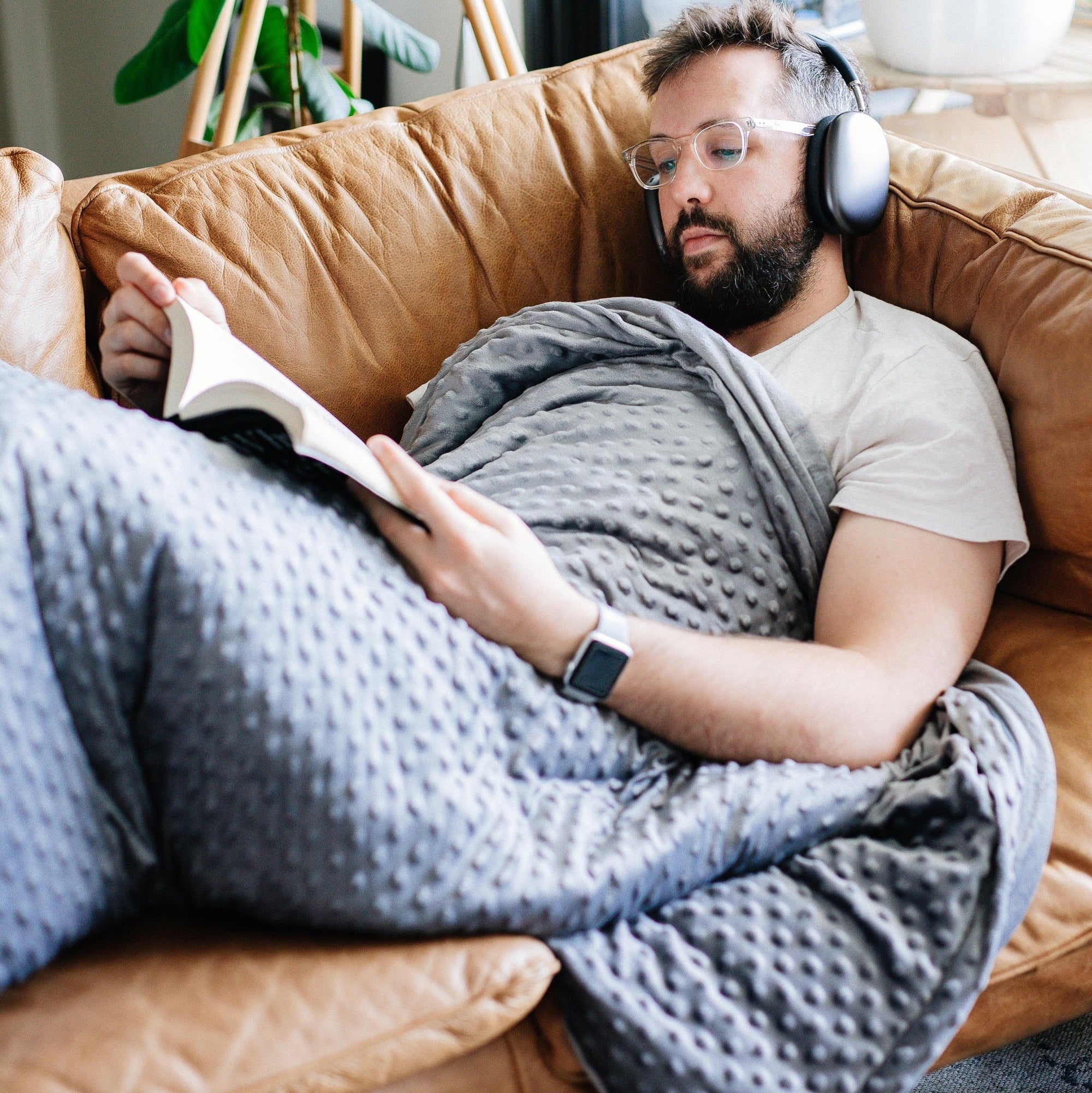 Muscle Mat Luxury Weighted Blanket