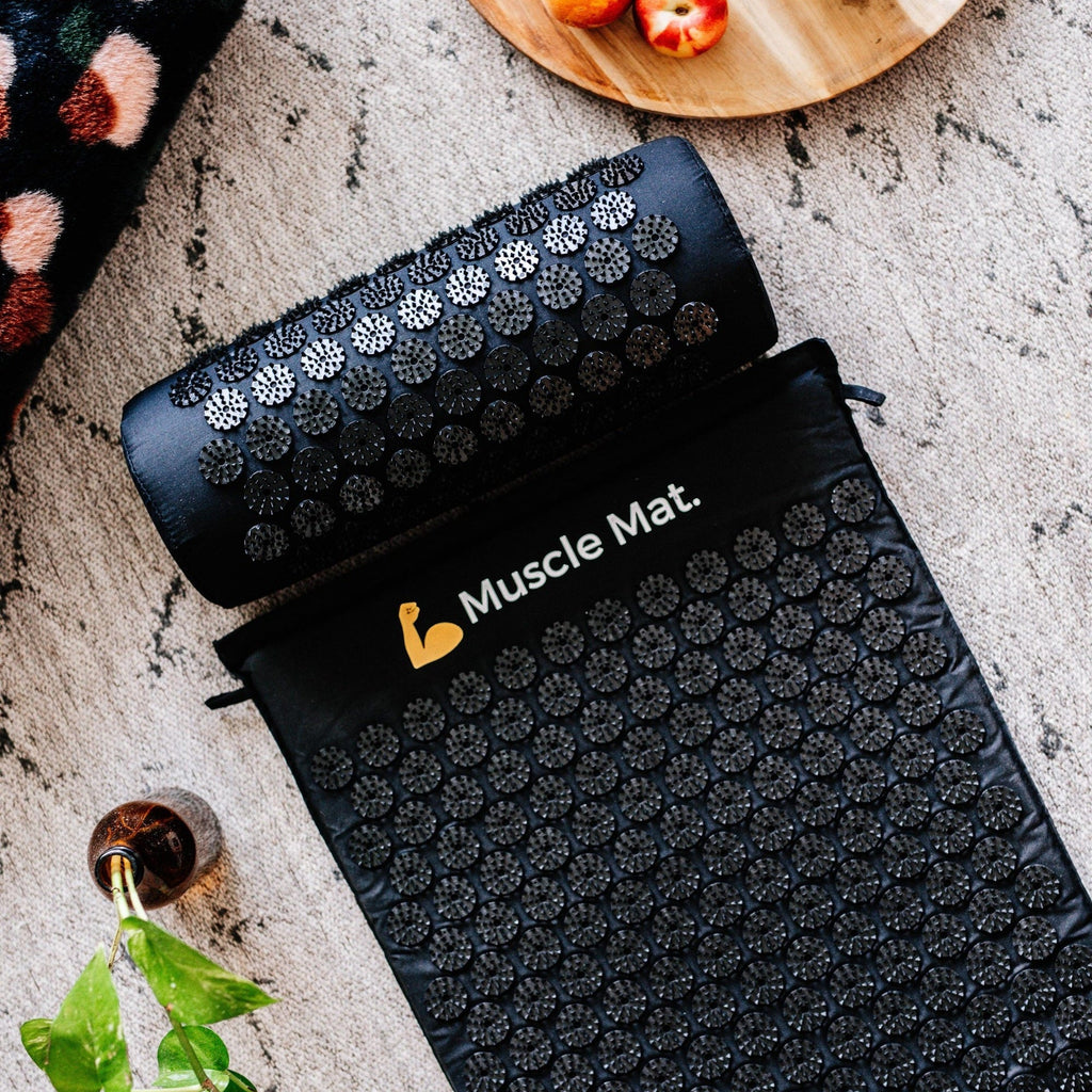 Muscle Mat Luxury Acupressure Mat With Pillow