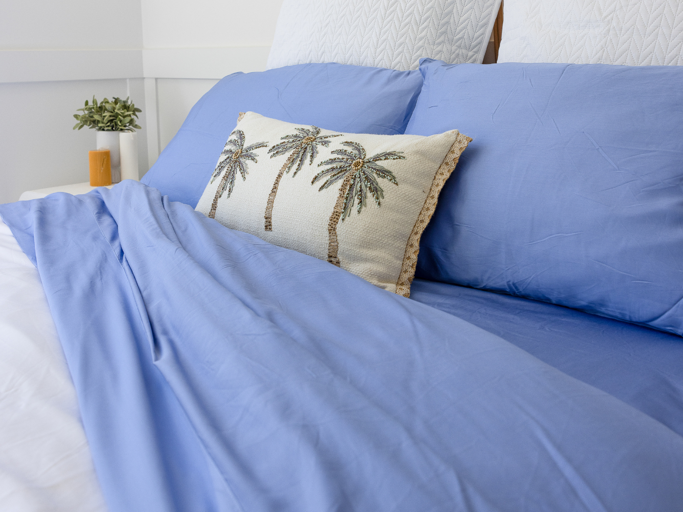 Muscle Mat Easy-Make Luxury Bed Sheet Set